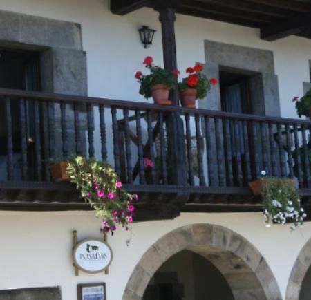Posada La Colodra Los Tojos Esterno foto