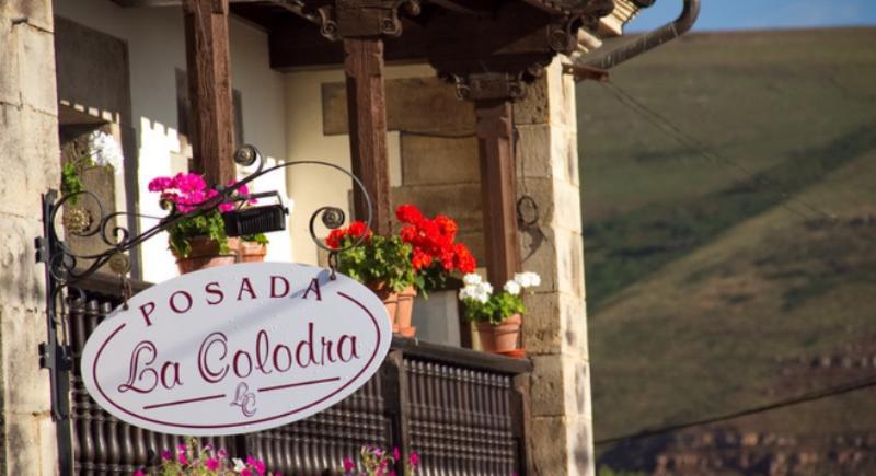 Posada La Colodra Los Tojos Esterno foto