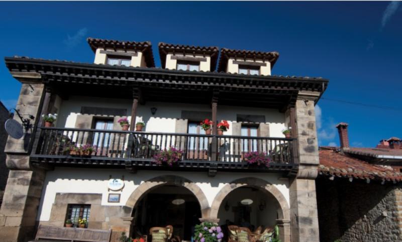 Posada La Colodra Los Tojos Esterno foto