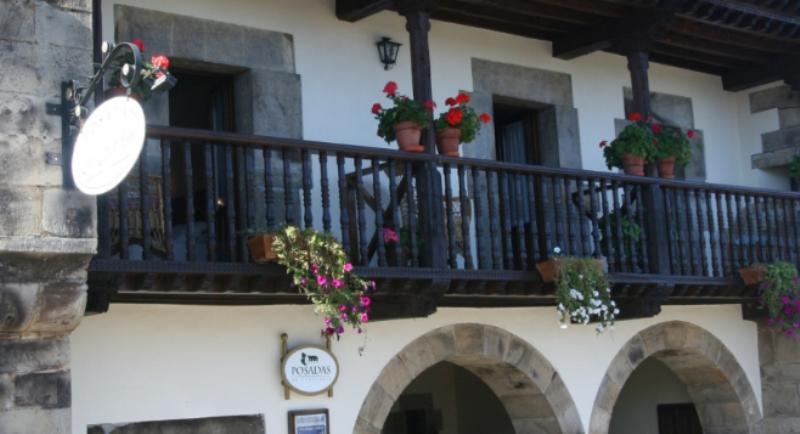 Posada La Colodra Los Tojos Esterno foto