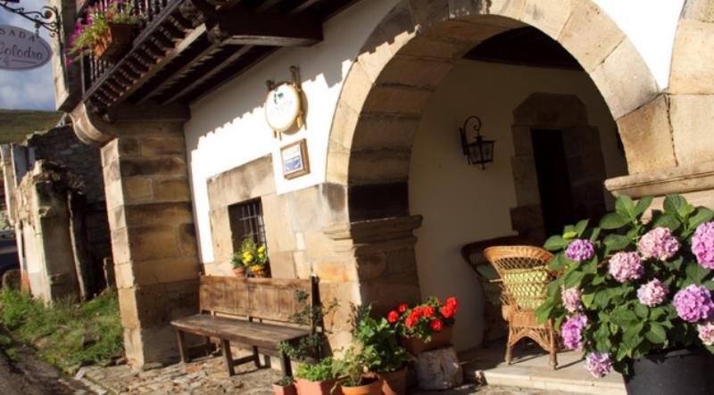 Posada La Colodra Los Tojos Esterno foto