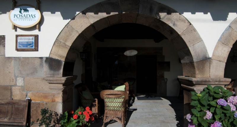 Posada La Colodra Los Tojos Esterno foto